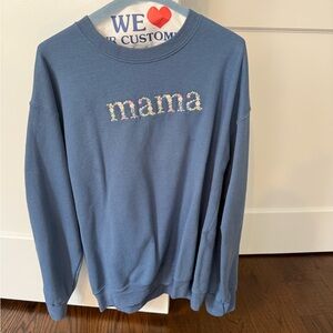 Gildan Blue Heavy Blend Sweatshirt
